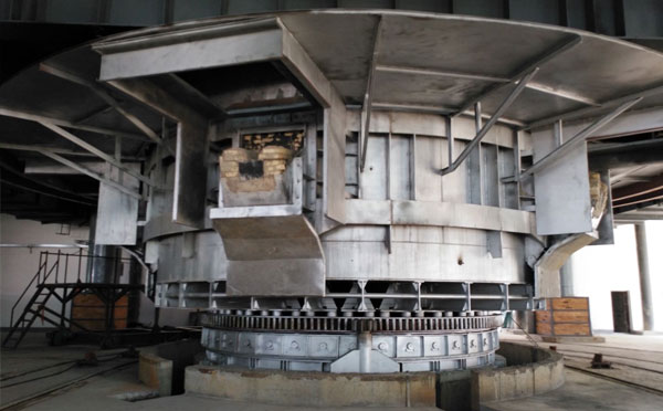 海口铁合金冶炼电炉