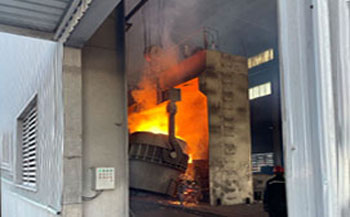 海口铁合金冶炼电炉