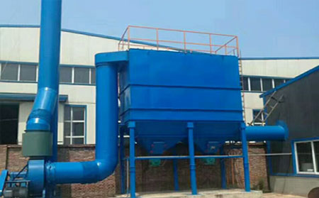 海口QMC型脉冲布袋除尘器