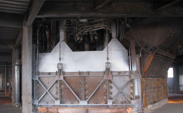 海口铁合金冶炼电炉