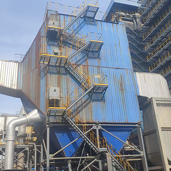 130T/h锅炉配套电袋海口除尘器