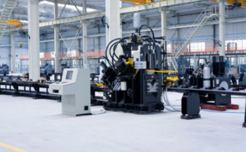 海口山东海口电袋复合式海口除尘器厂家设备展示