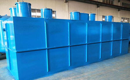 生活污水如何选污海口水处理设备：小型站能耗对比