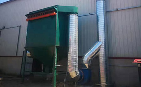 布袋海口除尘器选型与应用新进展：森隆环保技术实践解析